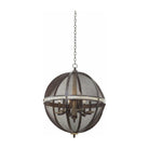 Kalco - Coronado Chandelier - 7041FG - Canada Light Shop