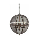 Kalco - Coronado Chandelier - 7043FG - Canada Light Shop
