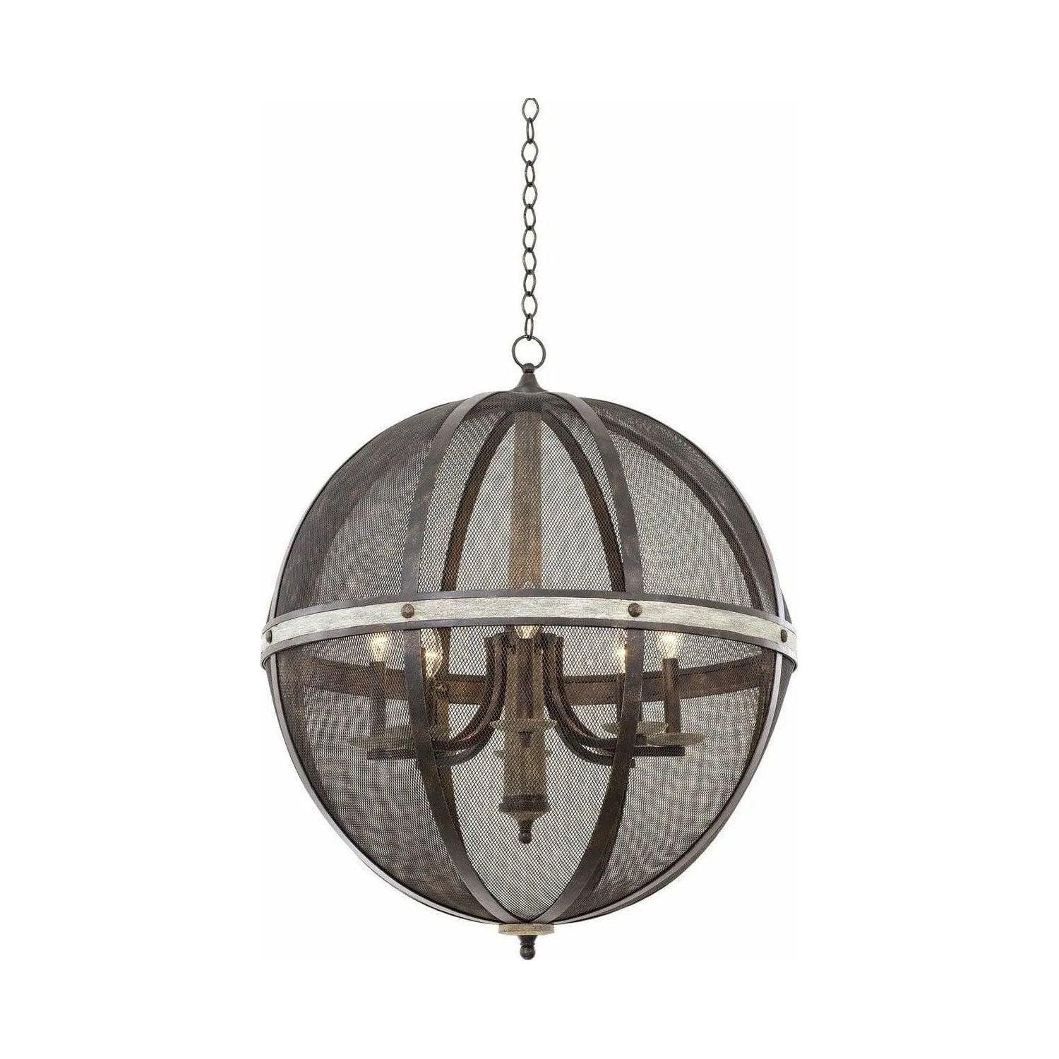 Kalco - Coronado Chandelier - 7043FG - Canada Light Shop