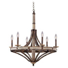Kalco - Coronado Chandelier - 7046FG - Canada Light Shop