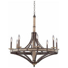 Kalco - Coronado Chandelier - 7049FG - Canada Light Shop