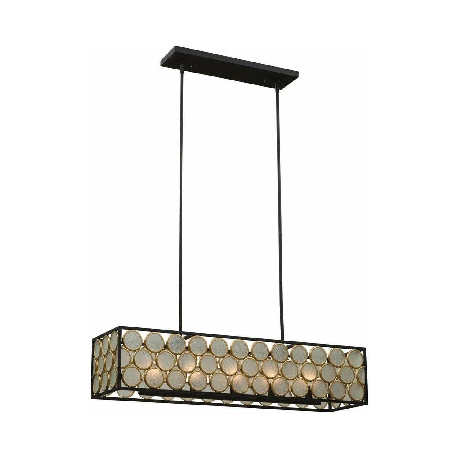 Kalco - Corsa Island Pendant - 507960BMG - Canada Light Shop