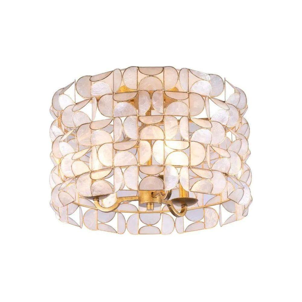 Kalco - Crescent Flush Mount - 520541OL - Canada Light Shop