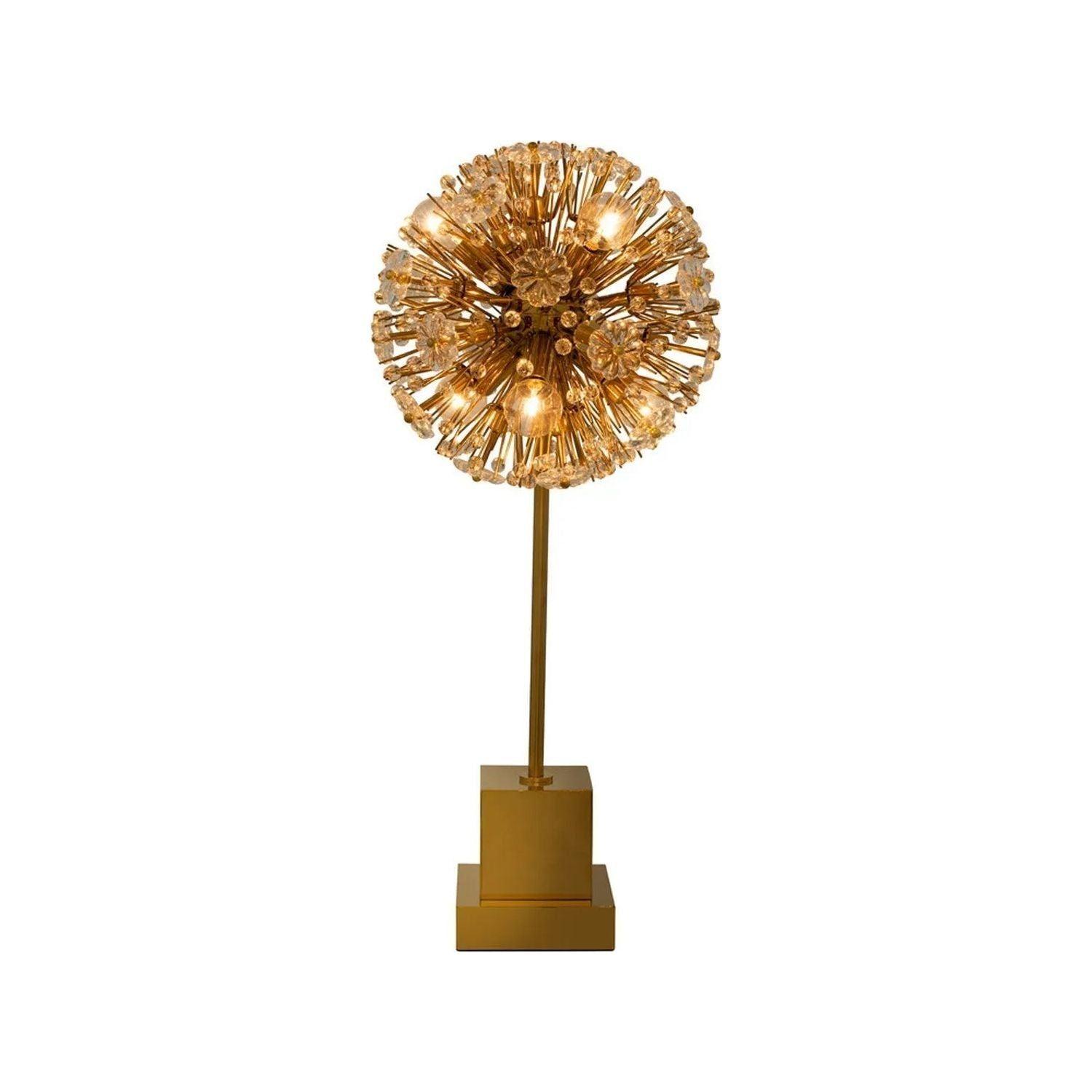 Kalco - Dahlia Table Lamp - 514891GD - Canada Light Shop