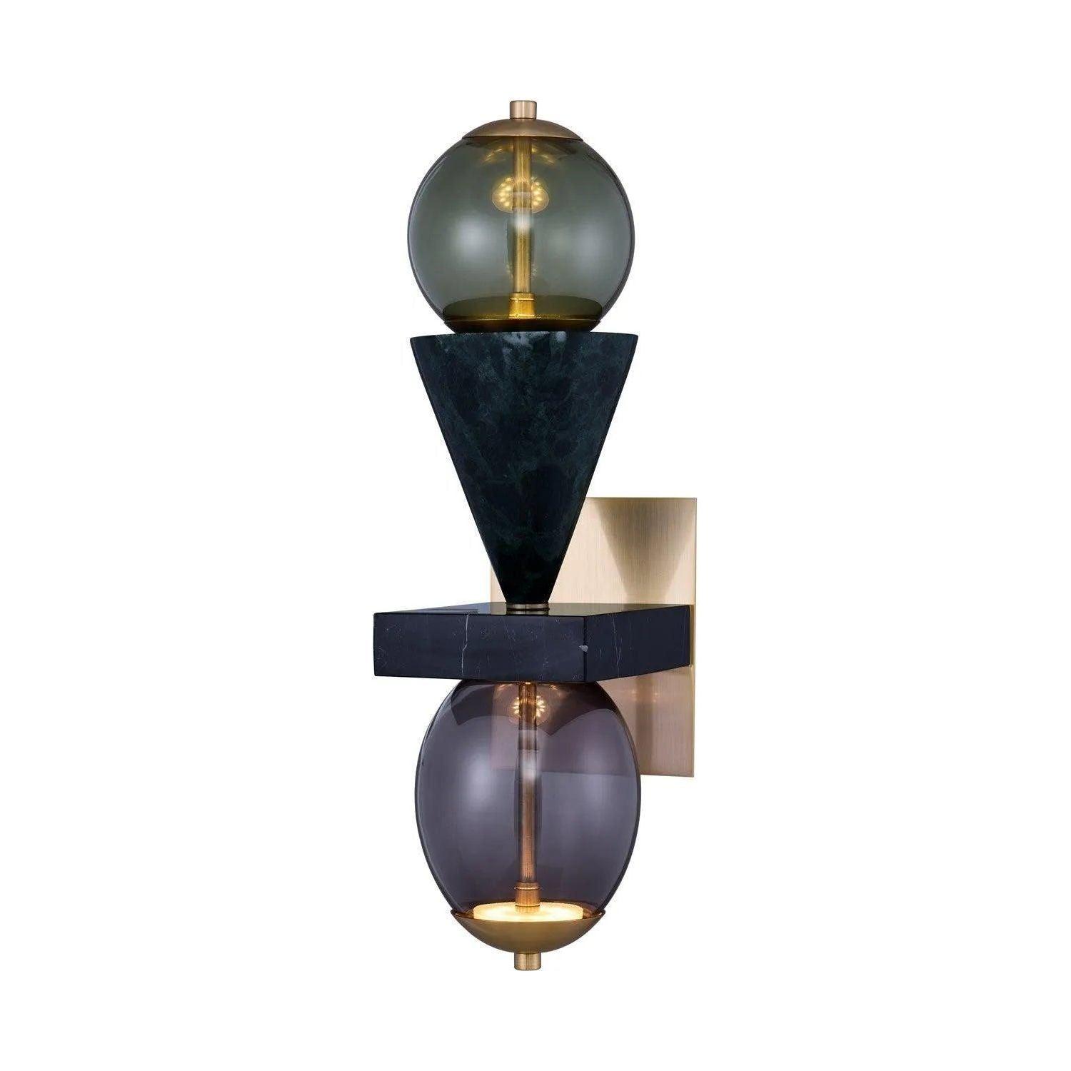 Kalco - Demi LED Wall Sconce - 518721WB - Canada Light Shop