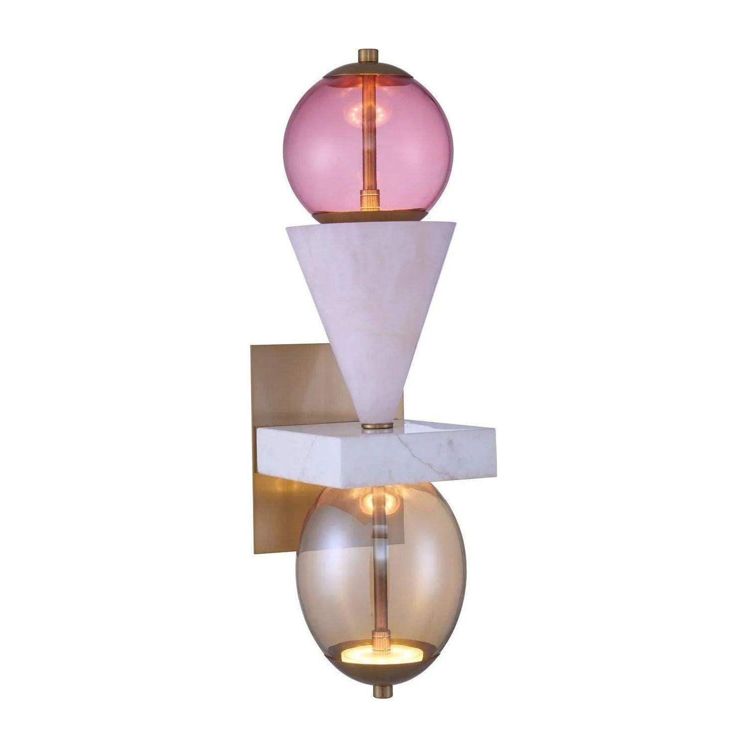 Kalco - Demi LED Wall Sconce - 518722WB - Canada Light Shop