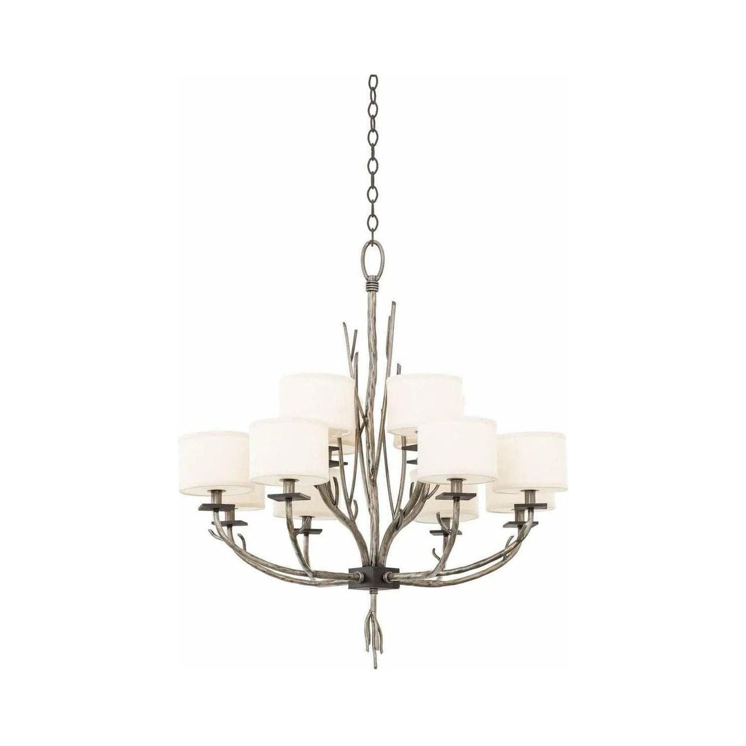 Kalco - Denali Chandelier - 501052BJT - Canada Light Shop