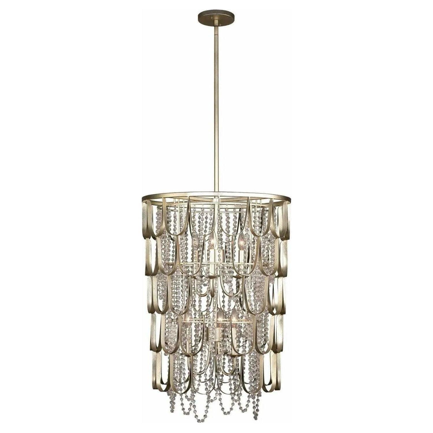 Kalco - Dulce Foyer Pendant - 508850CSL - Canada Light Shop