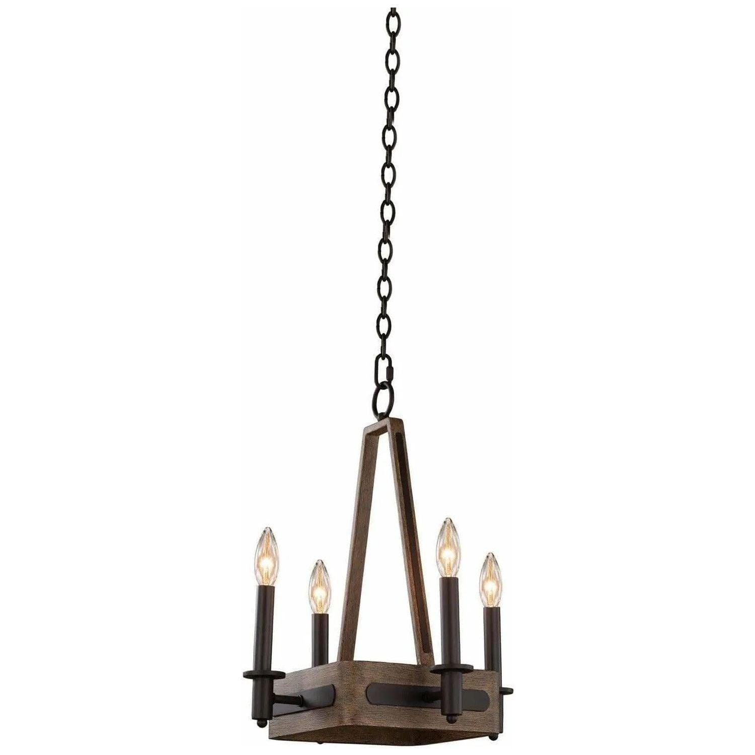 Kalco - Duluth Chandelier - 508970SZ - Canada Light Shop