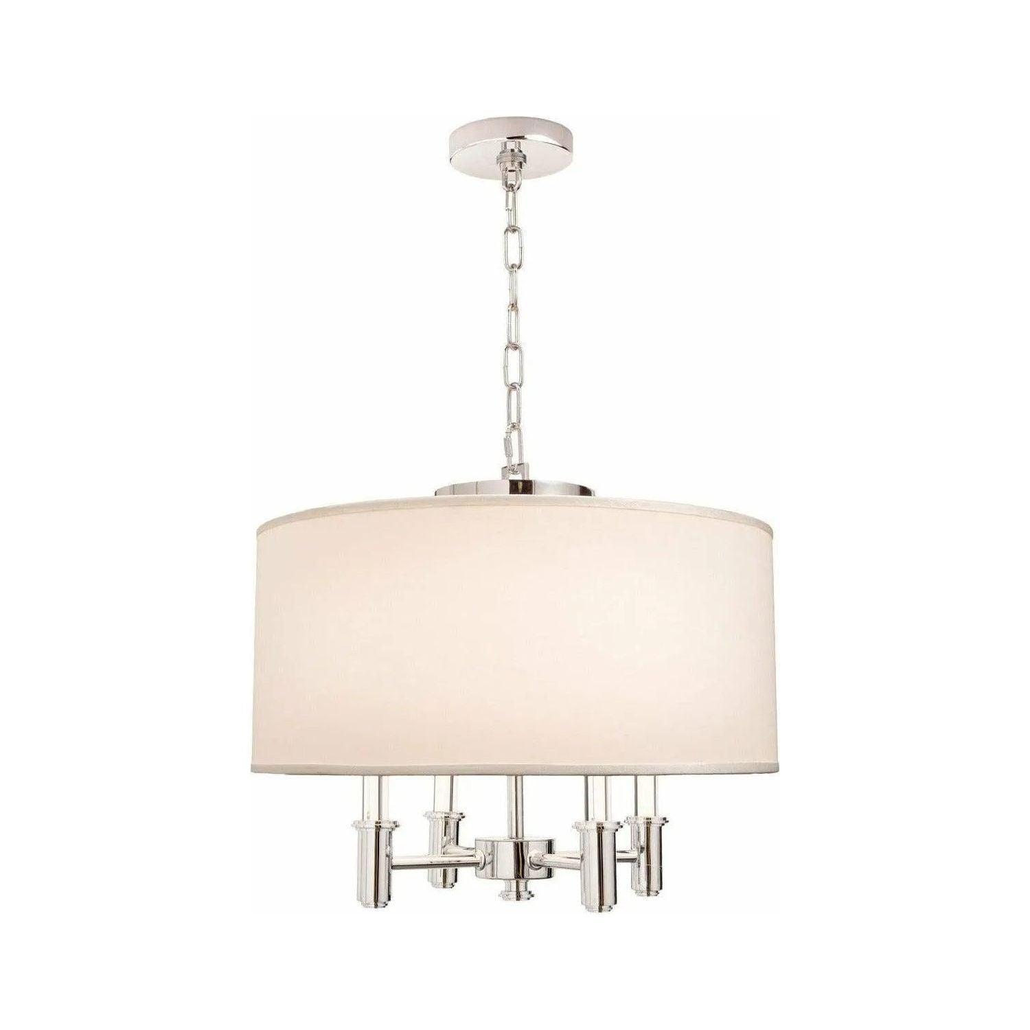Kalco - Dupont Convertible Pendant - Semi Flush Mount - 500571CH - Canada Light Shop