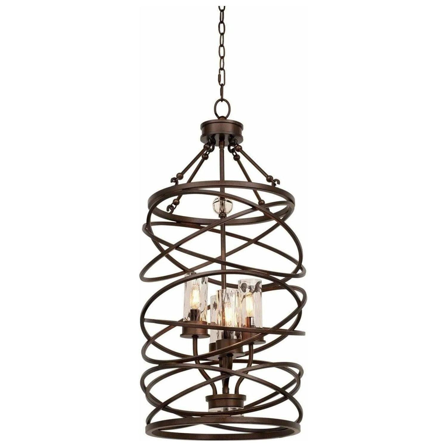 Kalco - Eternity Foyer Pendant - 6607EZ - Canada Light Shop
