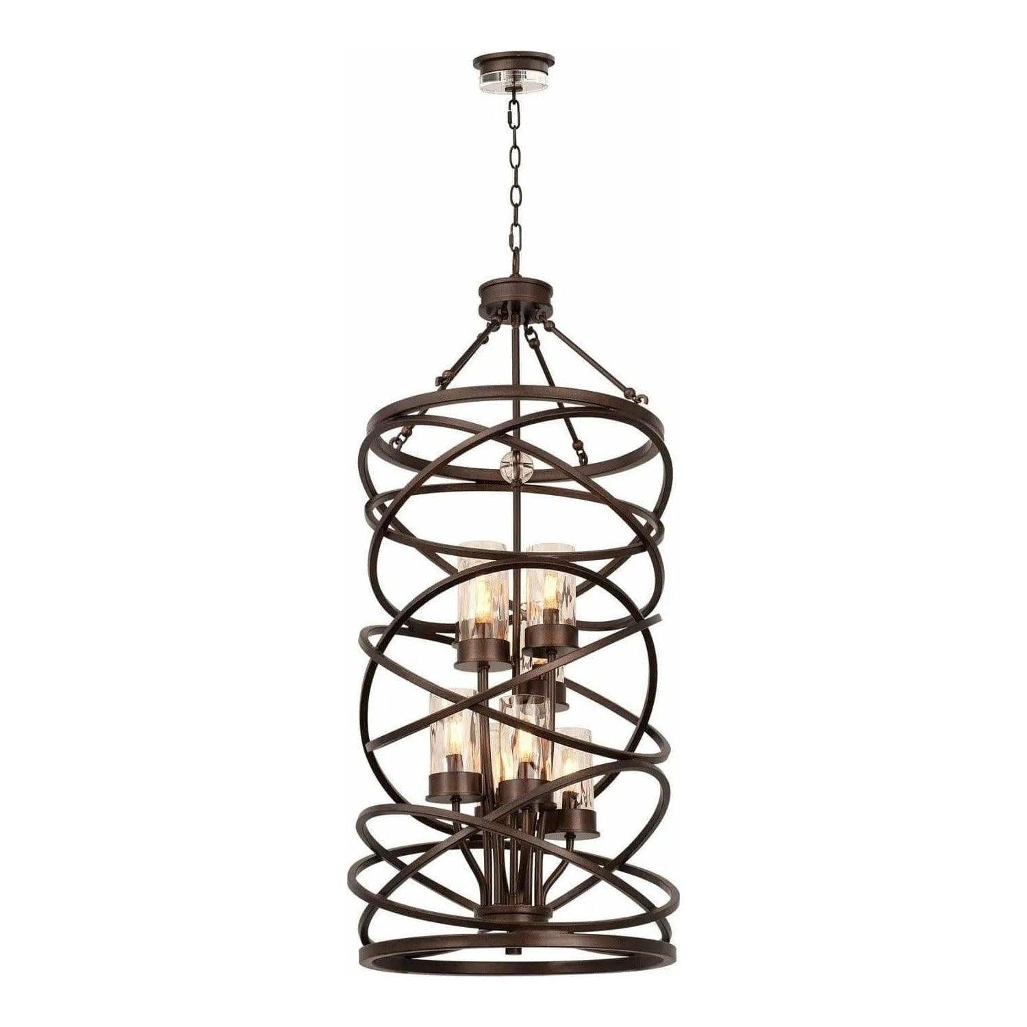 Kalco - Eternity Foyer Pendant - 6608EZ - Canada Light Shop