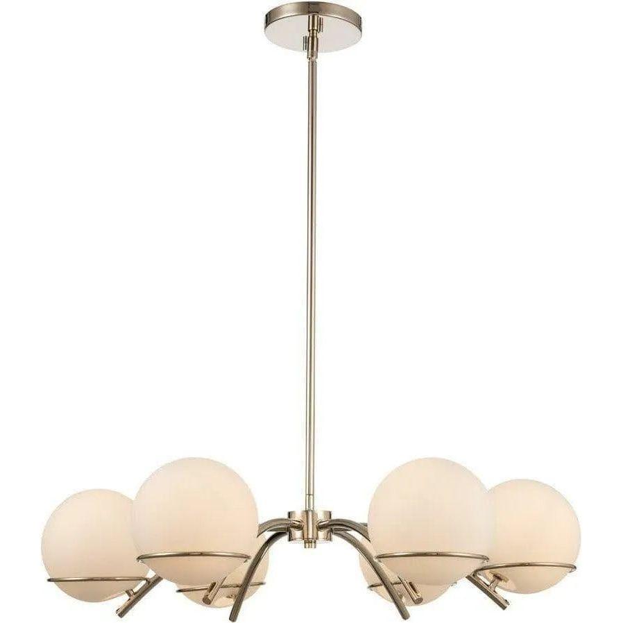 Kalco - Everett Chandelier - 513571PN - Canada Light Shop