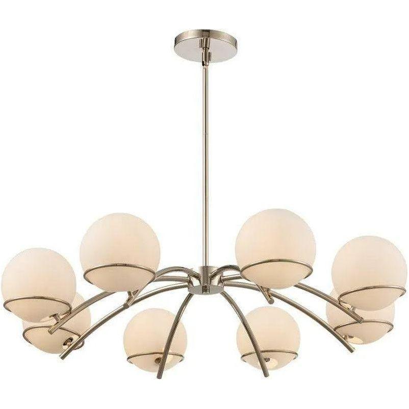 Kalco - Everett Chandelier - 513572PN - Canada Light Shop