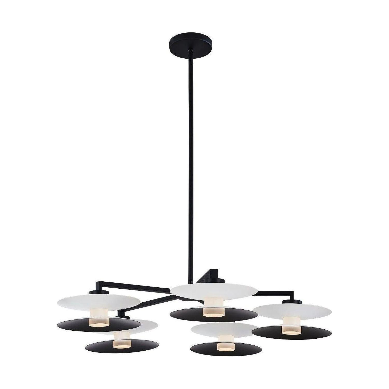 Kalco - Fresno LED Chandelier - 516271WMB - Canada Light Shop