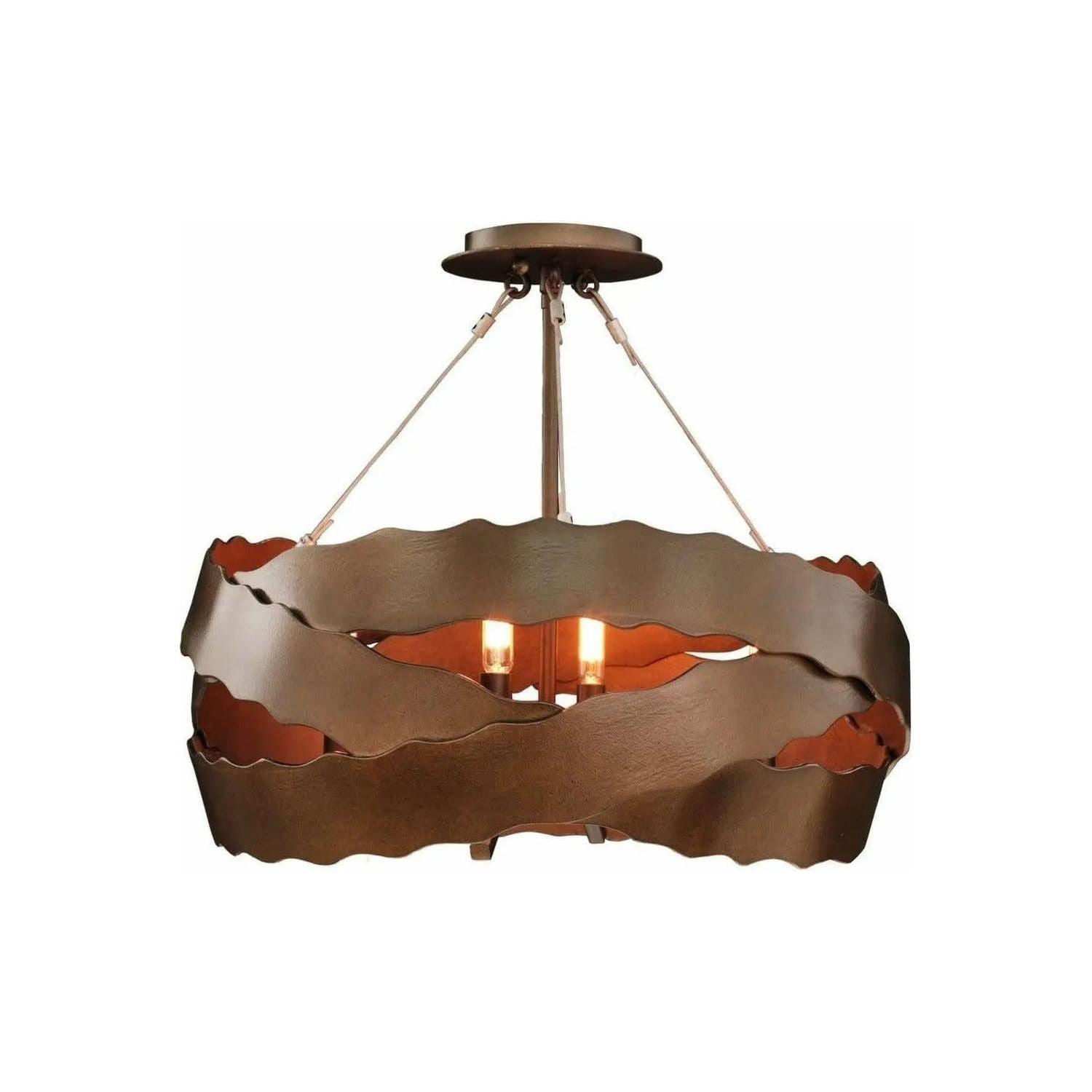 Kalco - Fulton Semi Flush Mount - 502652BS - Canada Light Shop