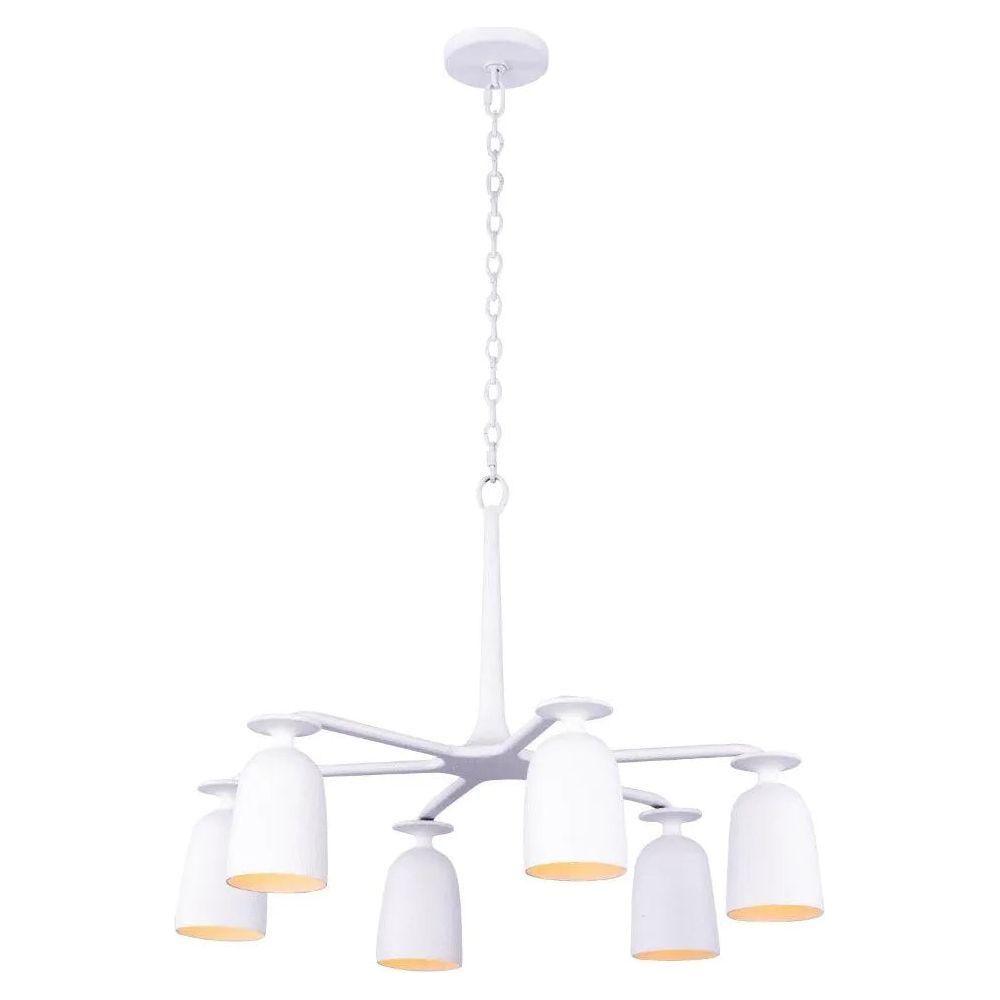 Kalco - Gabardine Chandelier - 520271MW - Canada Light Shop