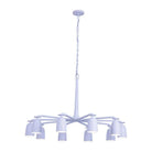 Kalco - Gabardine Chandelier - 520272MW - Canada Light Shop