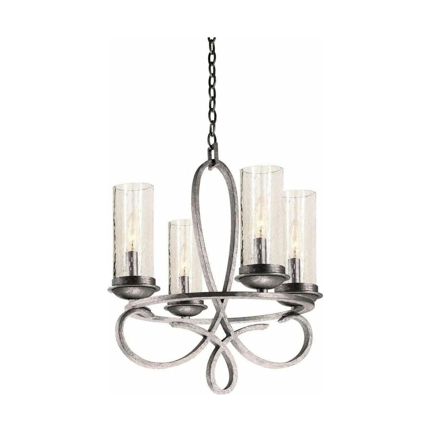 Kalco - Grayson Chandelier - 2671PS/1100 - Canada Light Shop