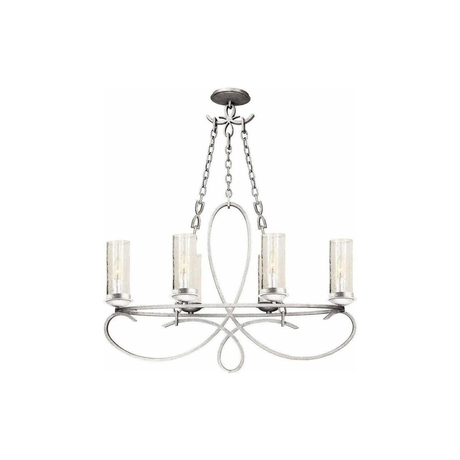 Kalco - Grayson Chandelier - 2673PS/1100 - Canada Light Shop