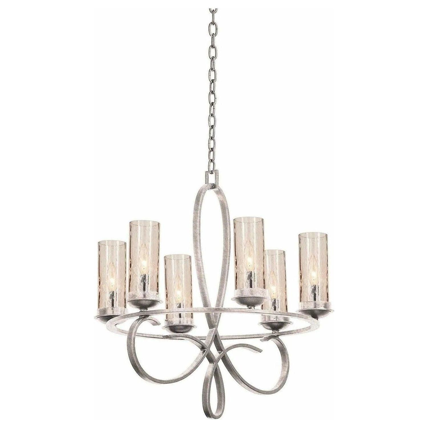 Kalco - Grayson Chandelier - 2674PS/1100 - Canada Light Shop