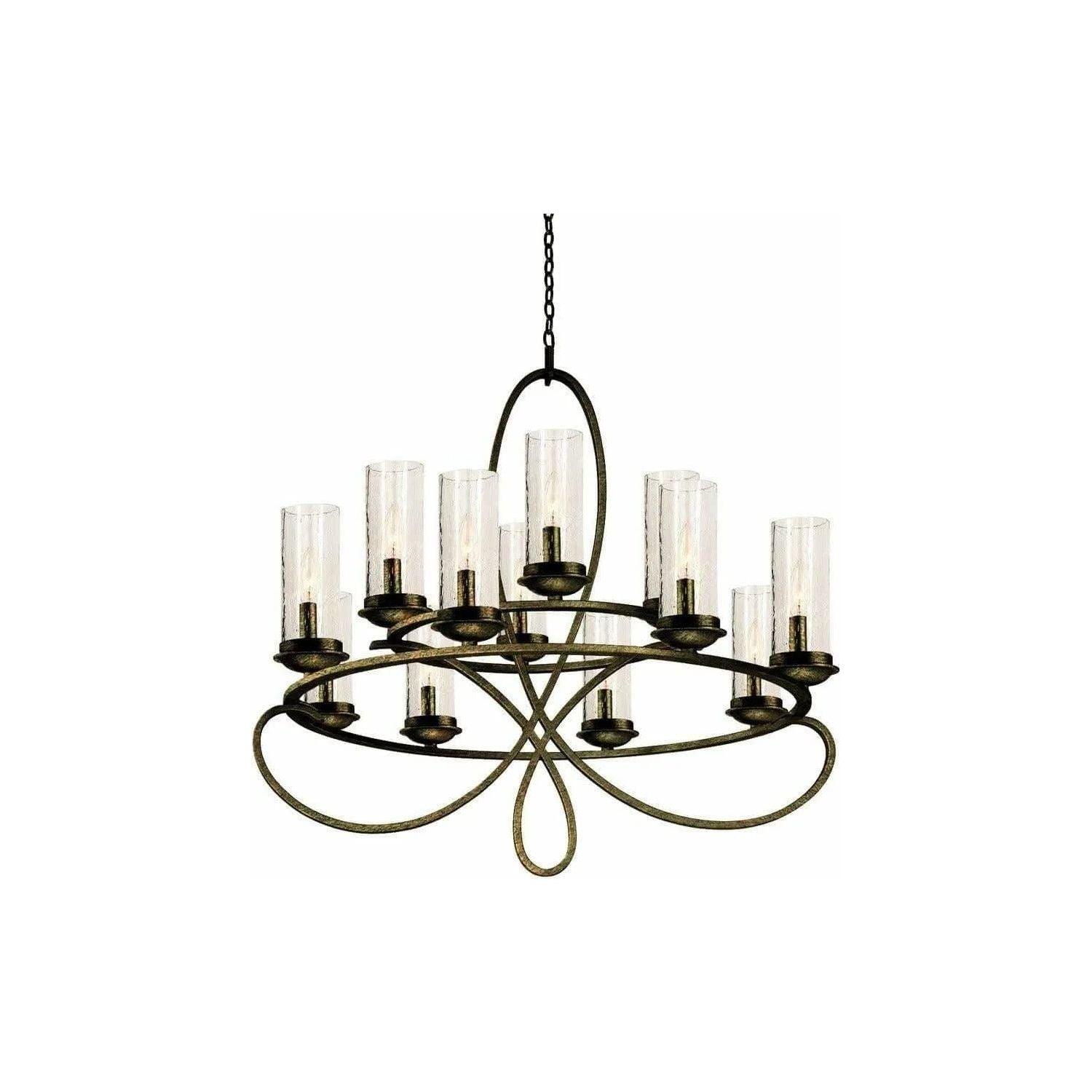 Kalco - Grayson Chandelier - 2675HB/1100 - Canada Light Shop