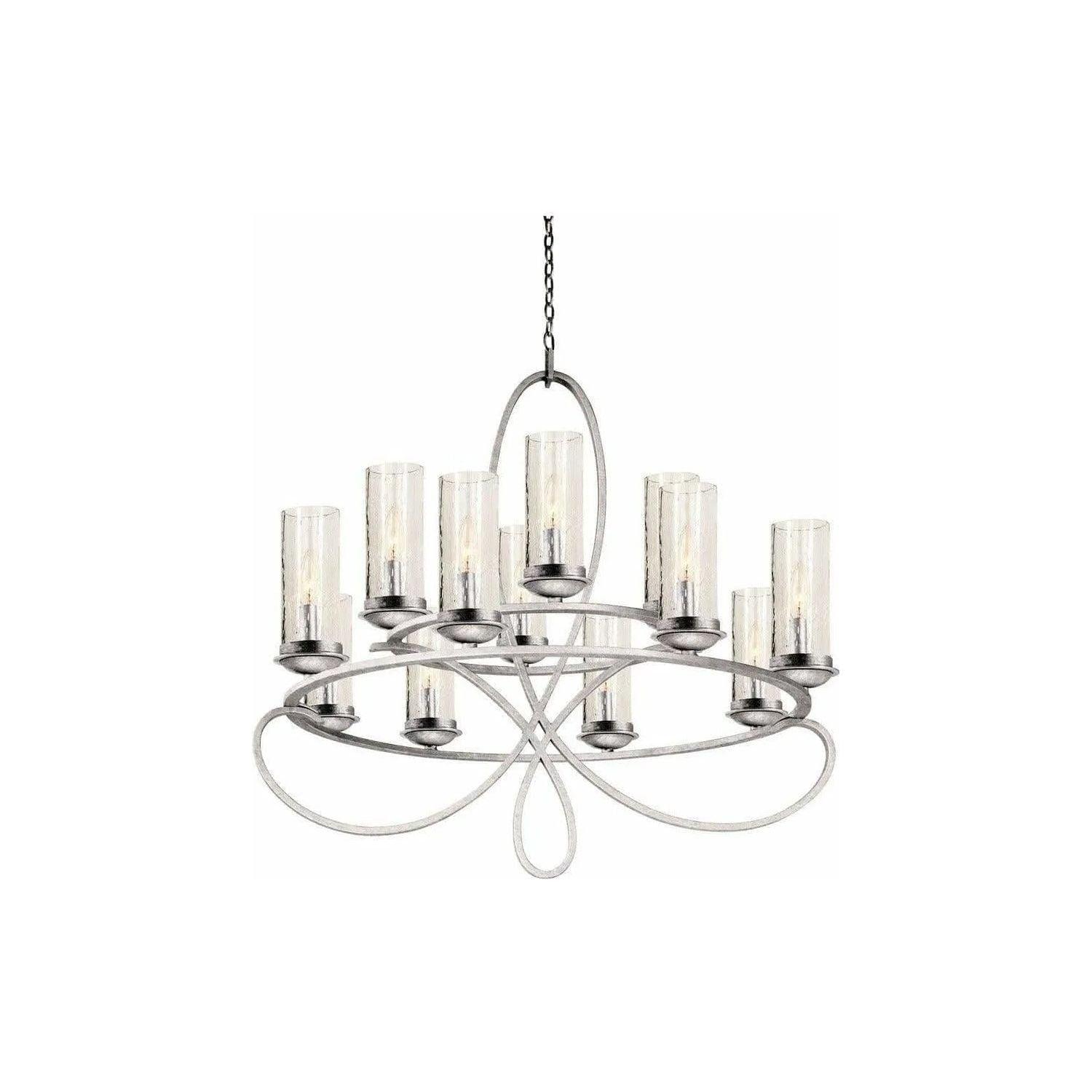 Kalco - Grayson Chandelier - 2675PS/1100 - Canada Light Shop