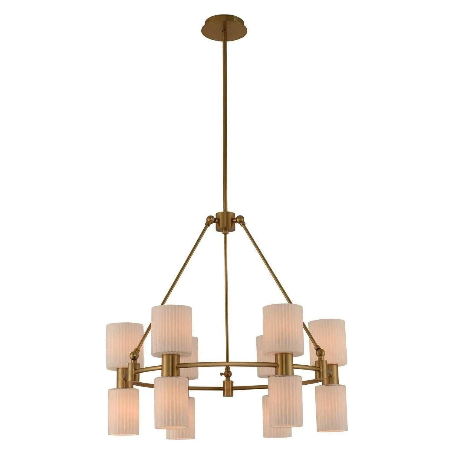 Kalco - Harlowe Chandelier - 308470WB - Canada Light Shop