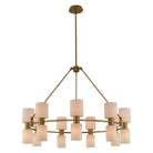 Kalco - Harlowe Chandelier - 308471WB - Canada Light Shop