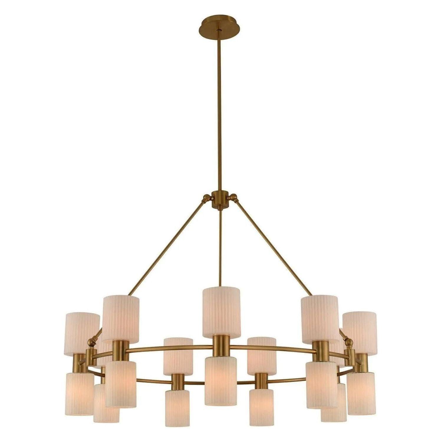 Kalco - Harlowe Chandelier - 308471WB - Canada Light Shop