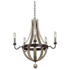 Kalco - Harper Outdoor Chandelier - 404670FG - Canada Light Shop