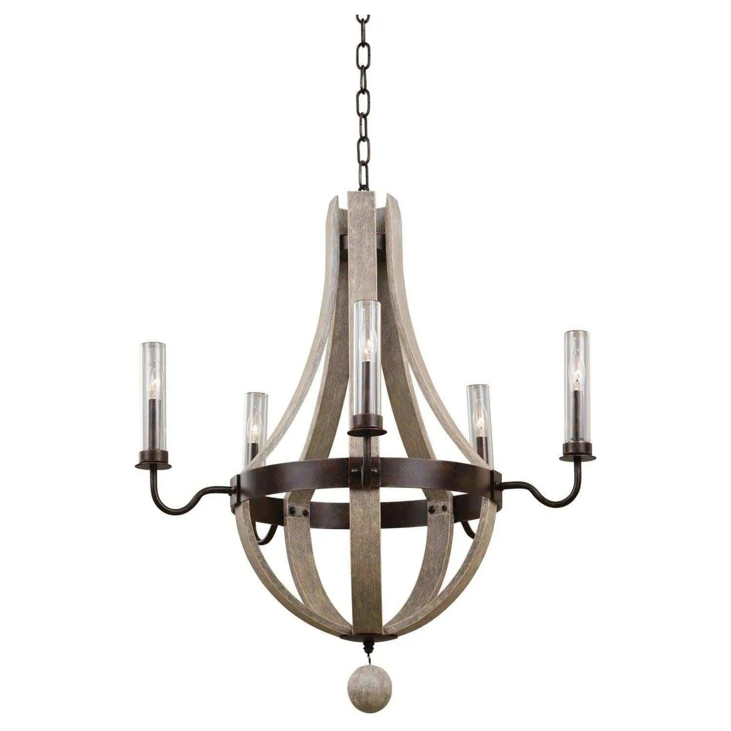 Kalco - Harper Outdoor Chandelier - 404670FG - Canada Light Shop