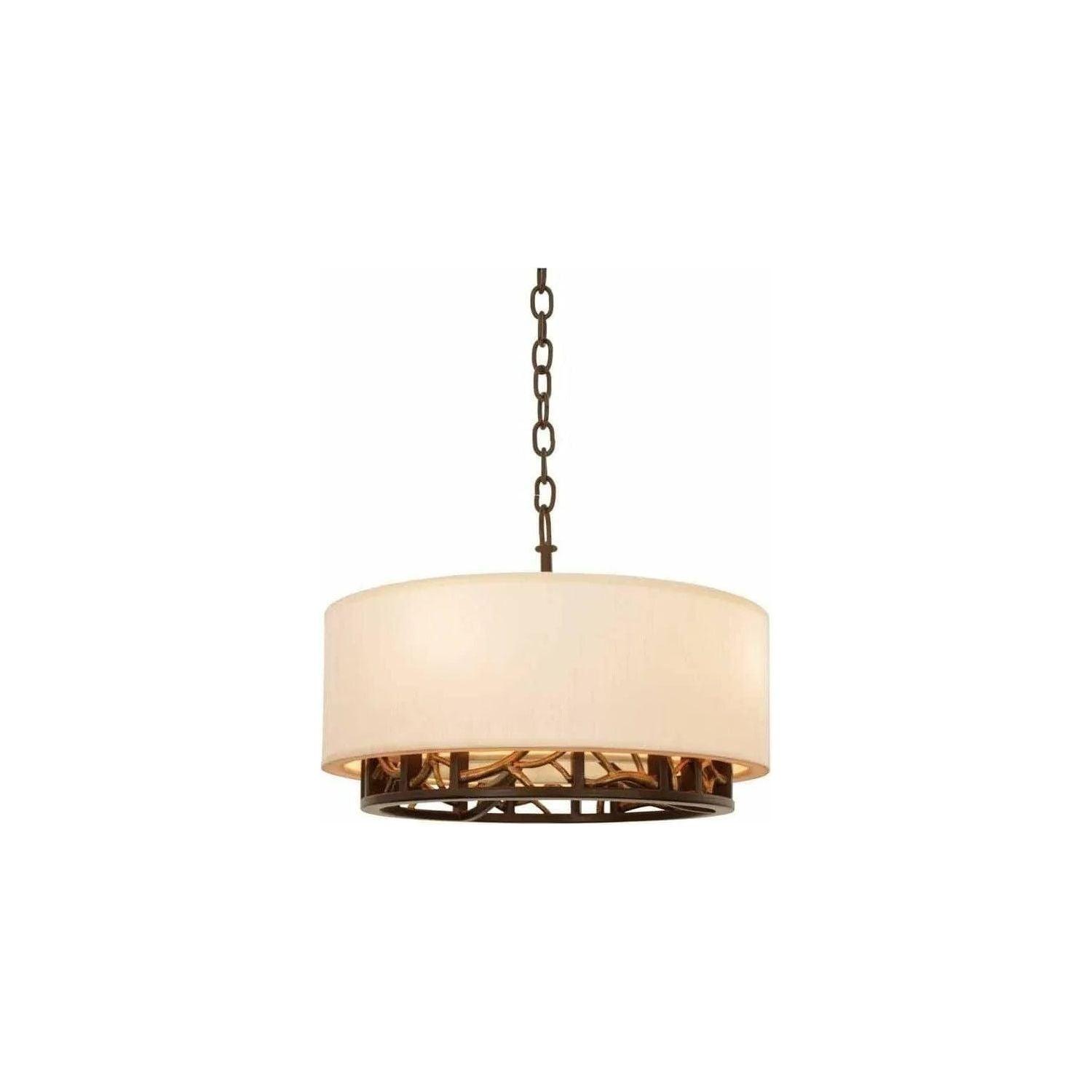 Kalco - Hudson Convertible Pendant - Semi Flush Mount - 504151BZG - Canada Light Shop