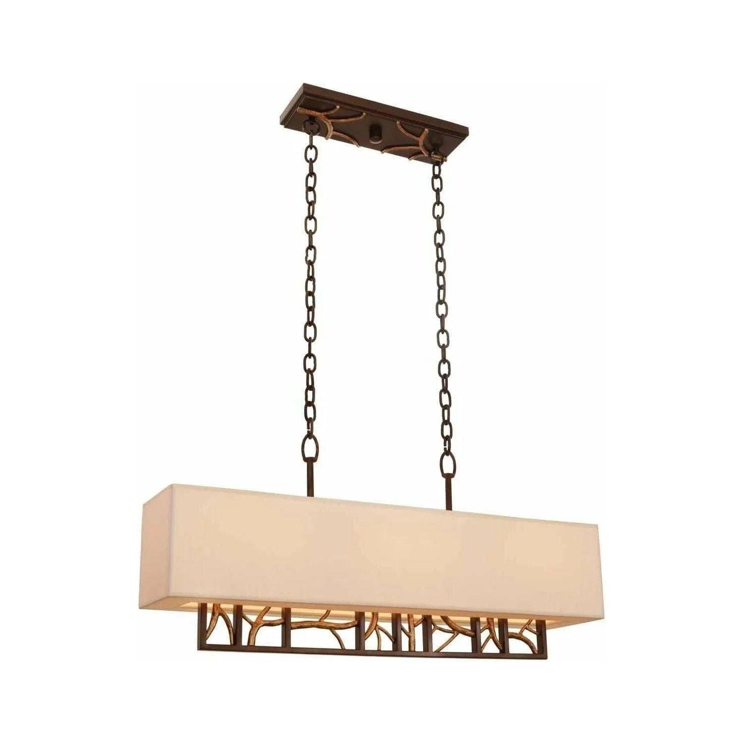 Kalco - Hudson Island Pendant - 504160BZG - Canada Light Shop