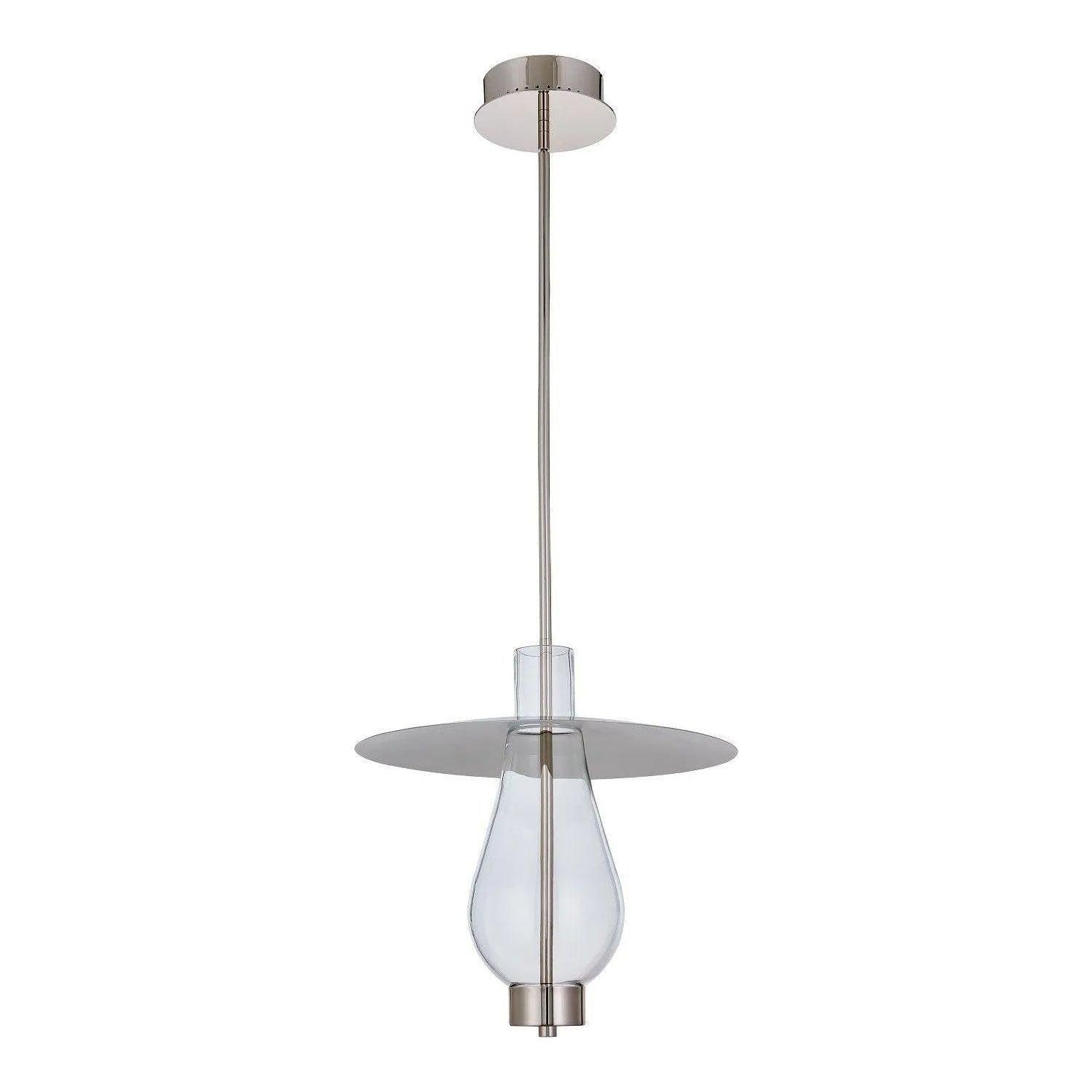 Kalco - Hugo LED Pendant - 517555PN - Canada Light Shop