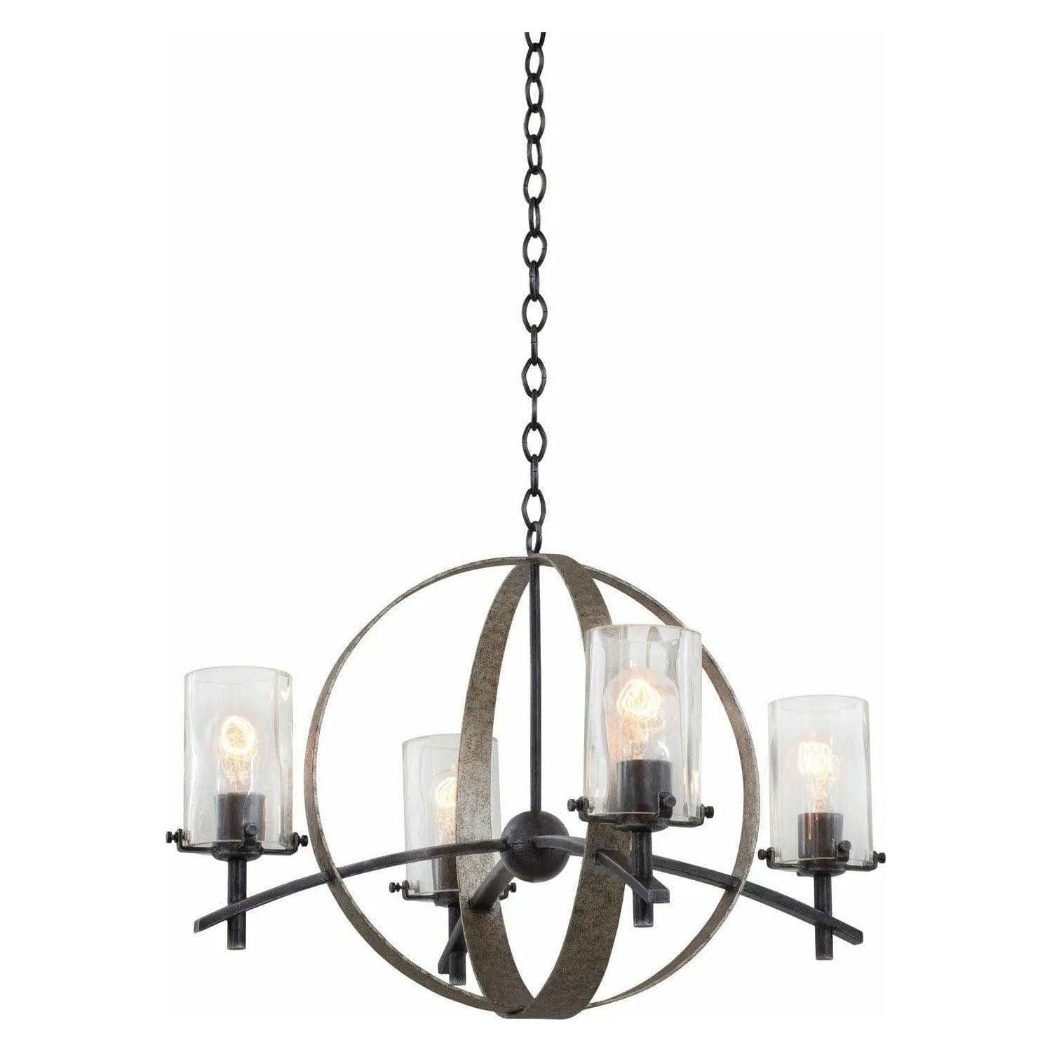 Kalco - Irvine Chandelier - 7097VI - Canada Light Shop