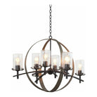 Kalco - Irvine Chandelier - 7098VI - Canada Light Shop