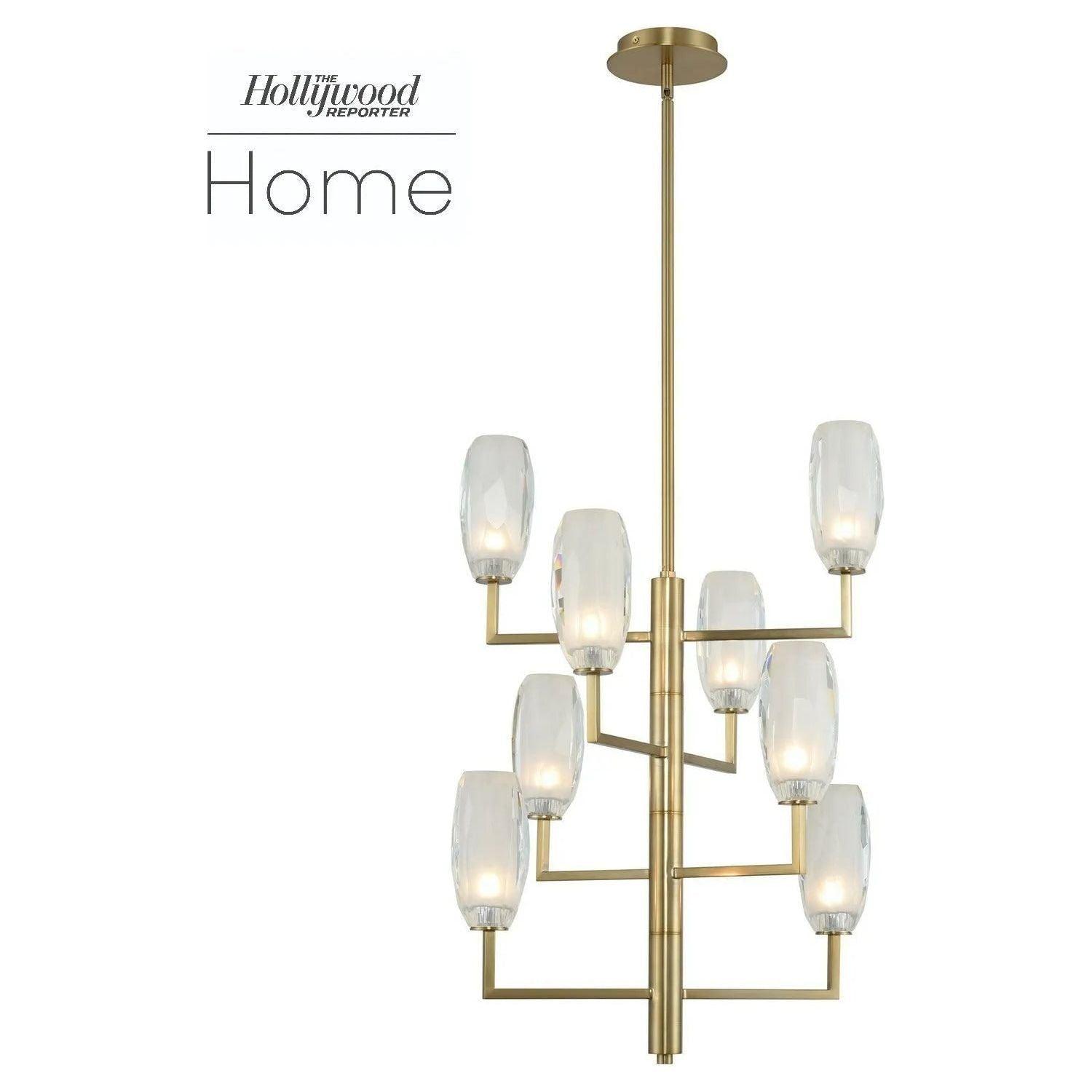 Kalco - June LED Foyer Chandelier - 511550WB - Canada Light Shop