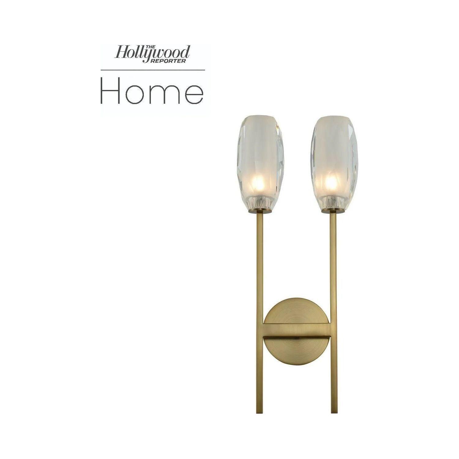 Kalco - June LED Wall Sconce - 511522WB - Canada Light Shop