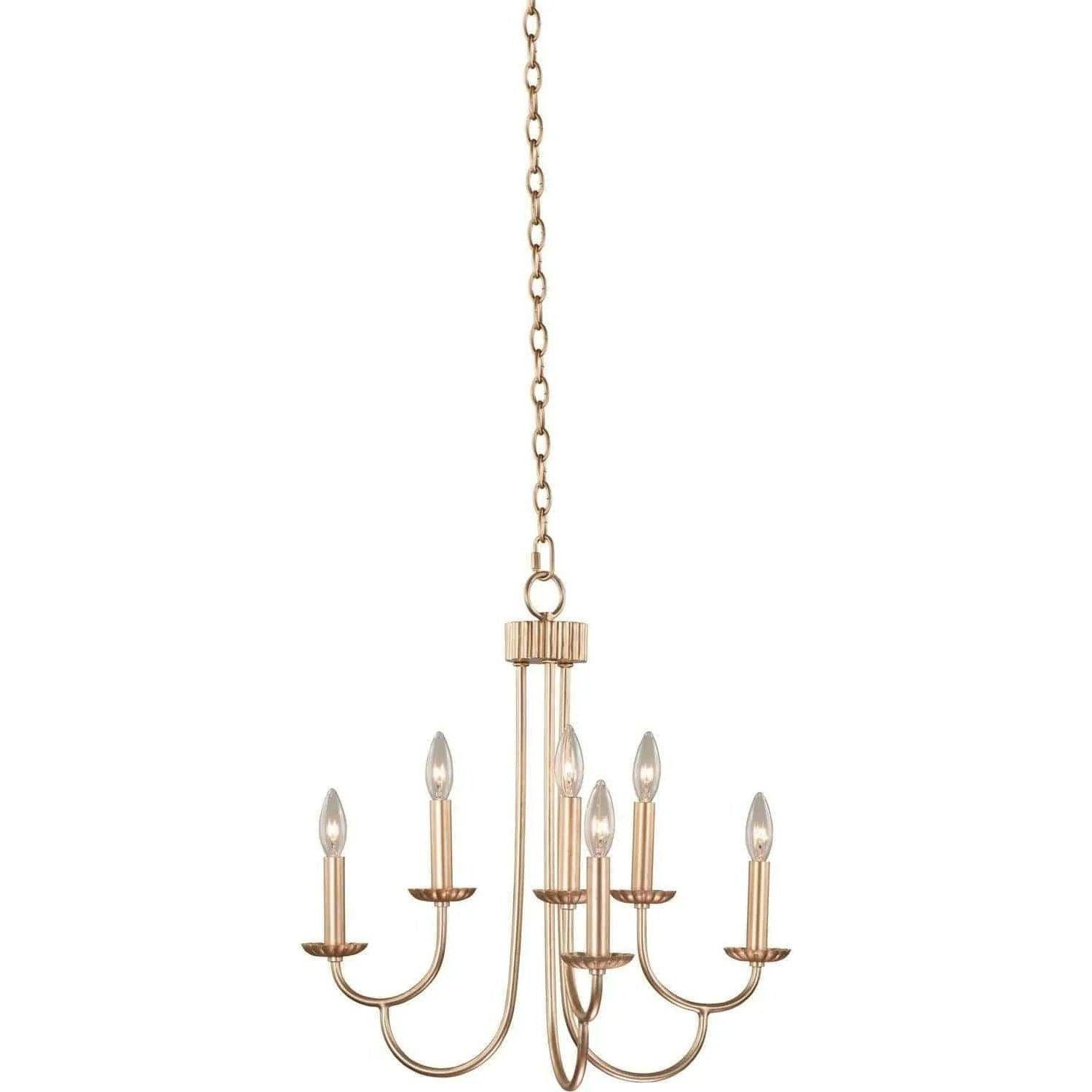 Kalco - Kiera Chandelier - 511771MG - Canada Light Shop