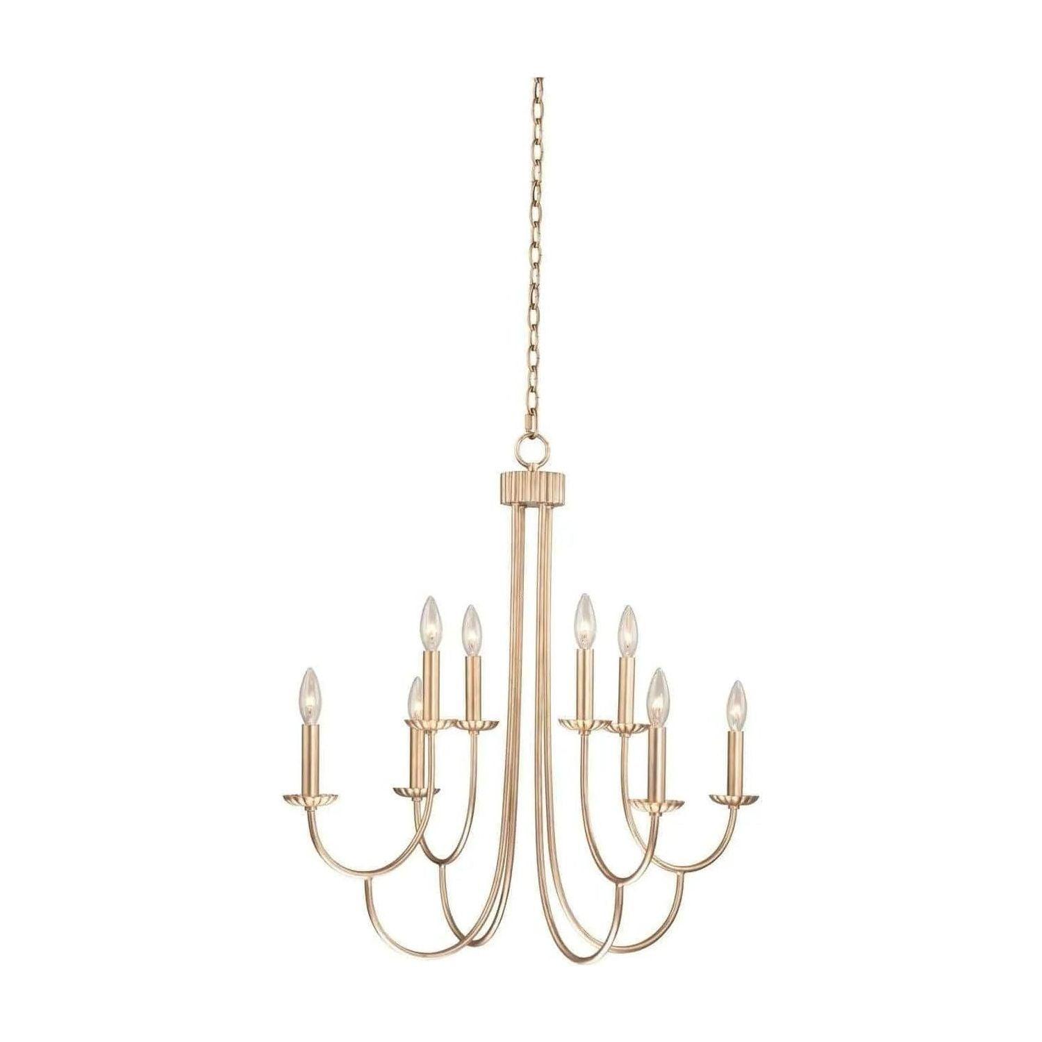 Kalco - Kiera Chandelier - 511772MG - Canada Light Shop
