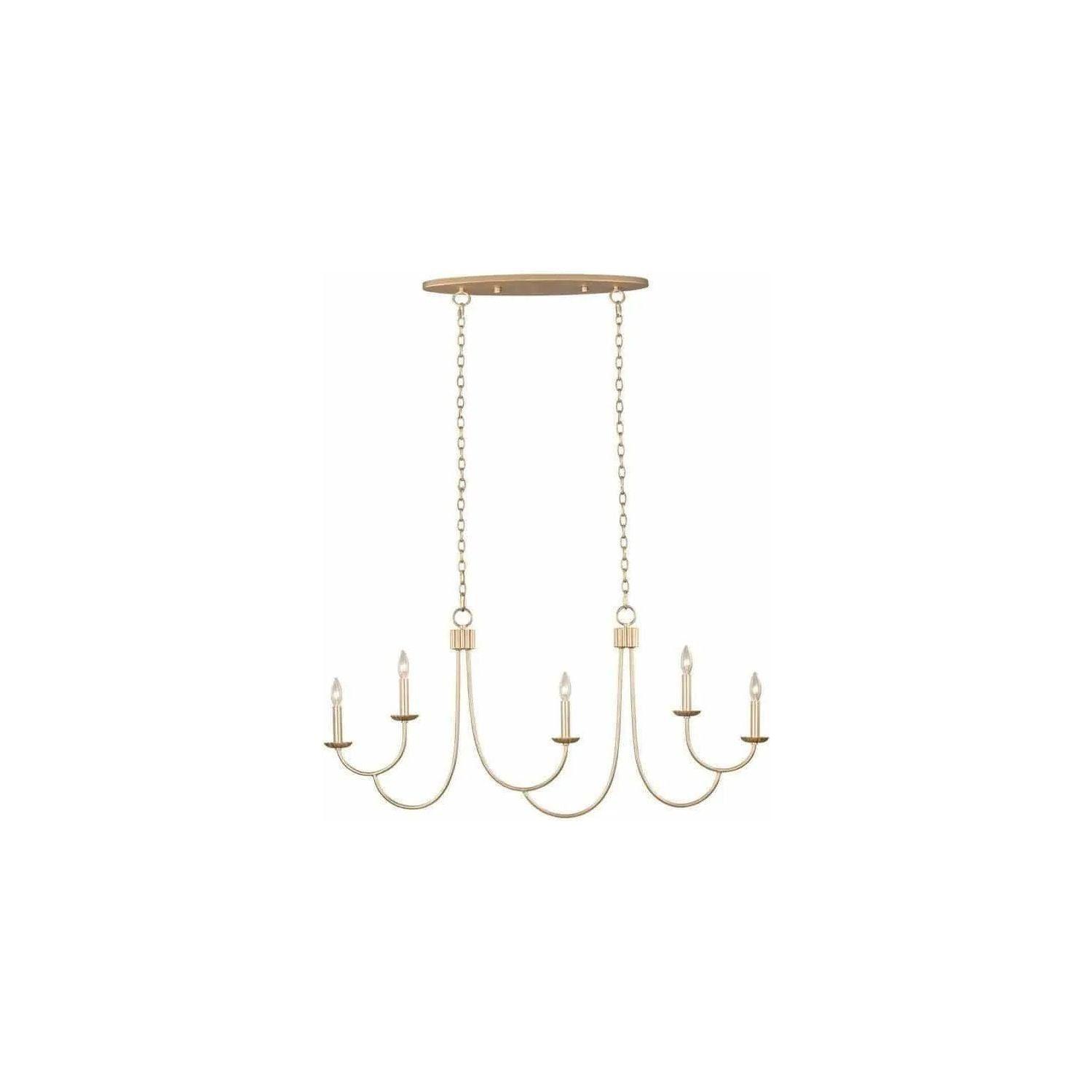 Kalco - Kiera Island Pendant - 511760MG - Canada Light Shop