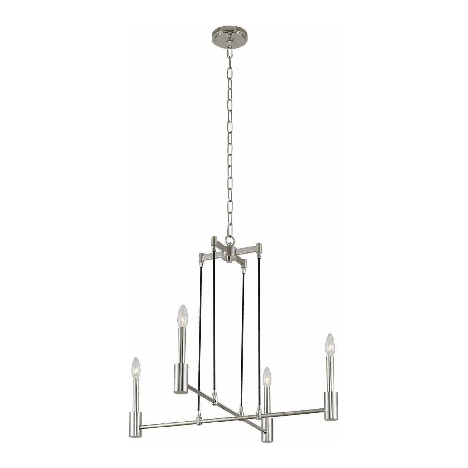Kalco - Kingston Chandelier - 509870PN - Canada Light Shop