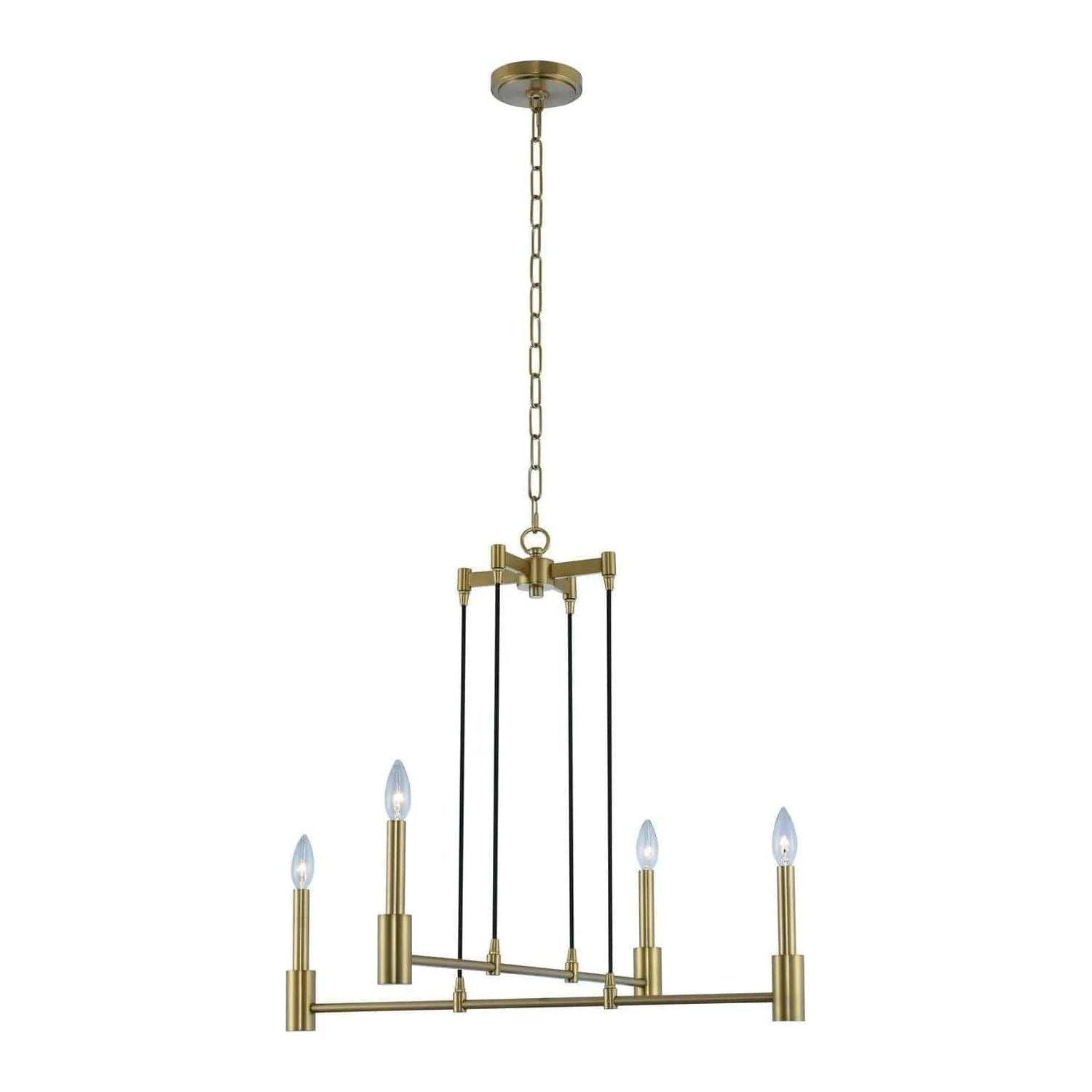 Kalco - Kingston Chandelier - 509870WB - Canada Light Shop