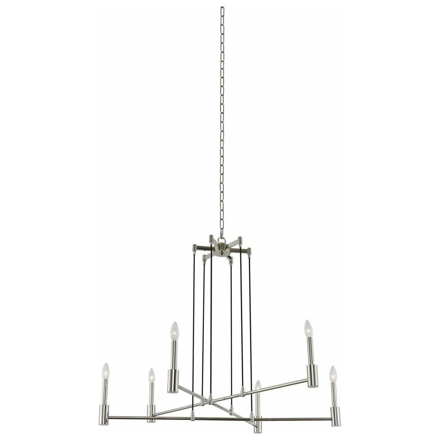 Kalco - Kingston Chandelier - 509871PN - Canada Light Shop