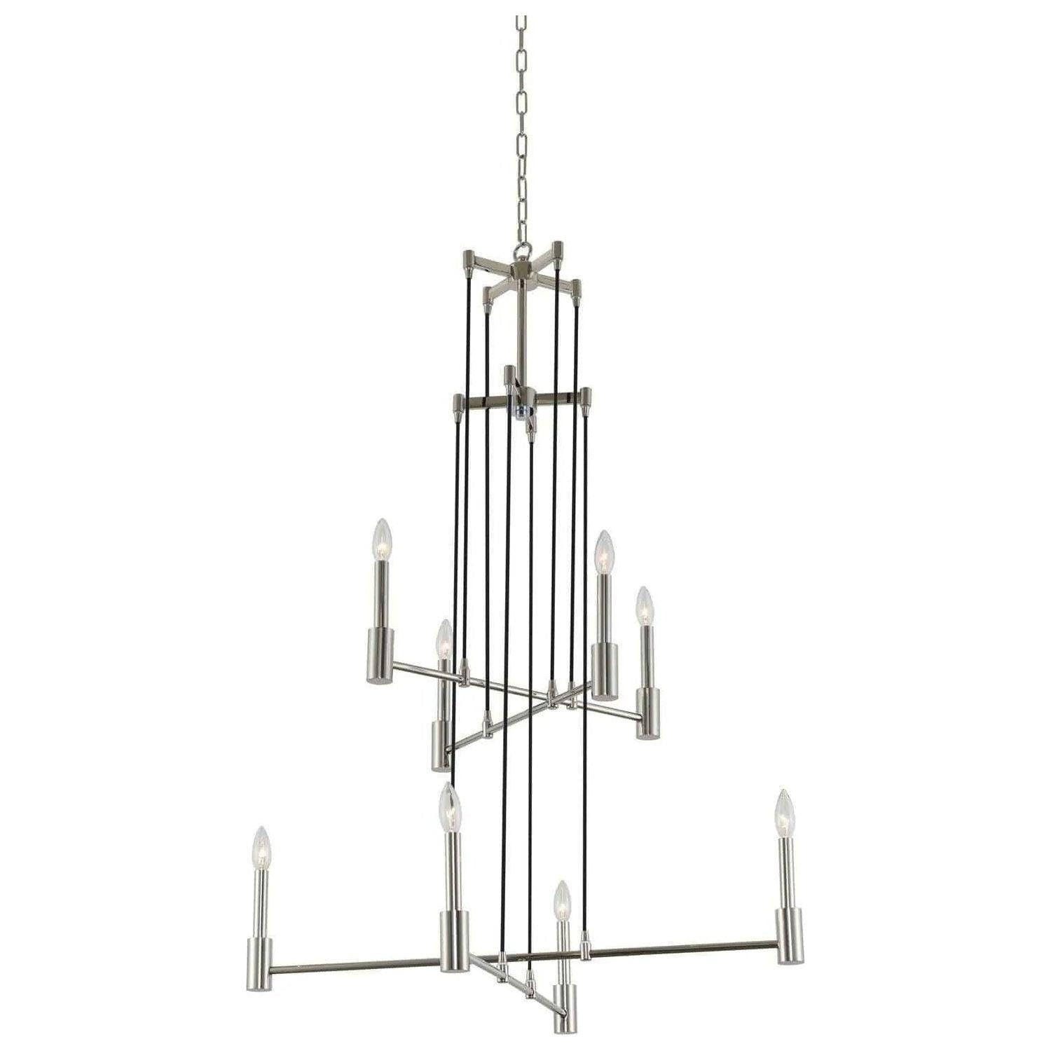 Kalco - Kingston Foyer Pendant - 509851PN - Canada Light Shop