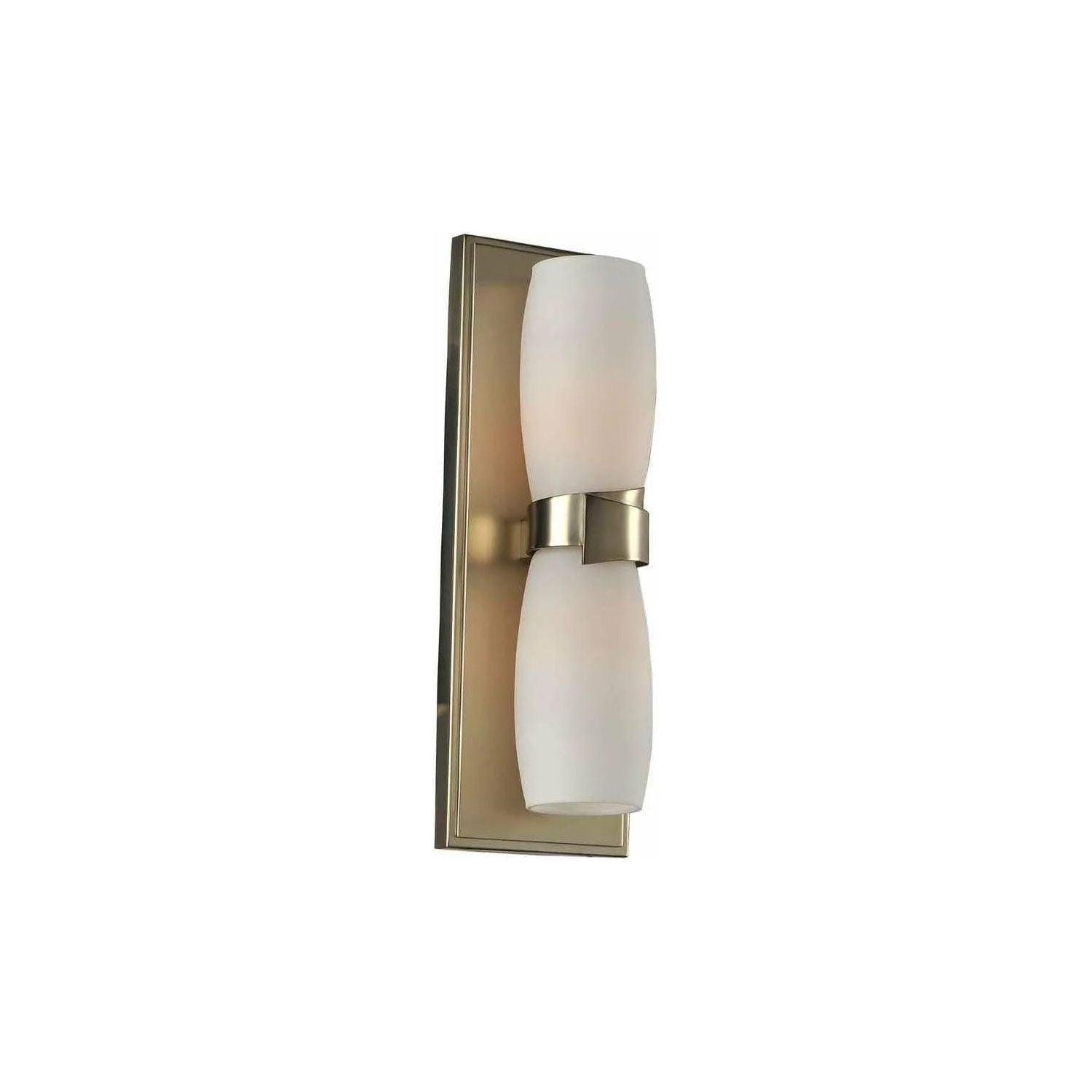 Kalco - Laguna LED Wall Sconce - 311822SG - Canada Light Shop