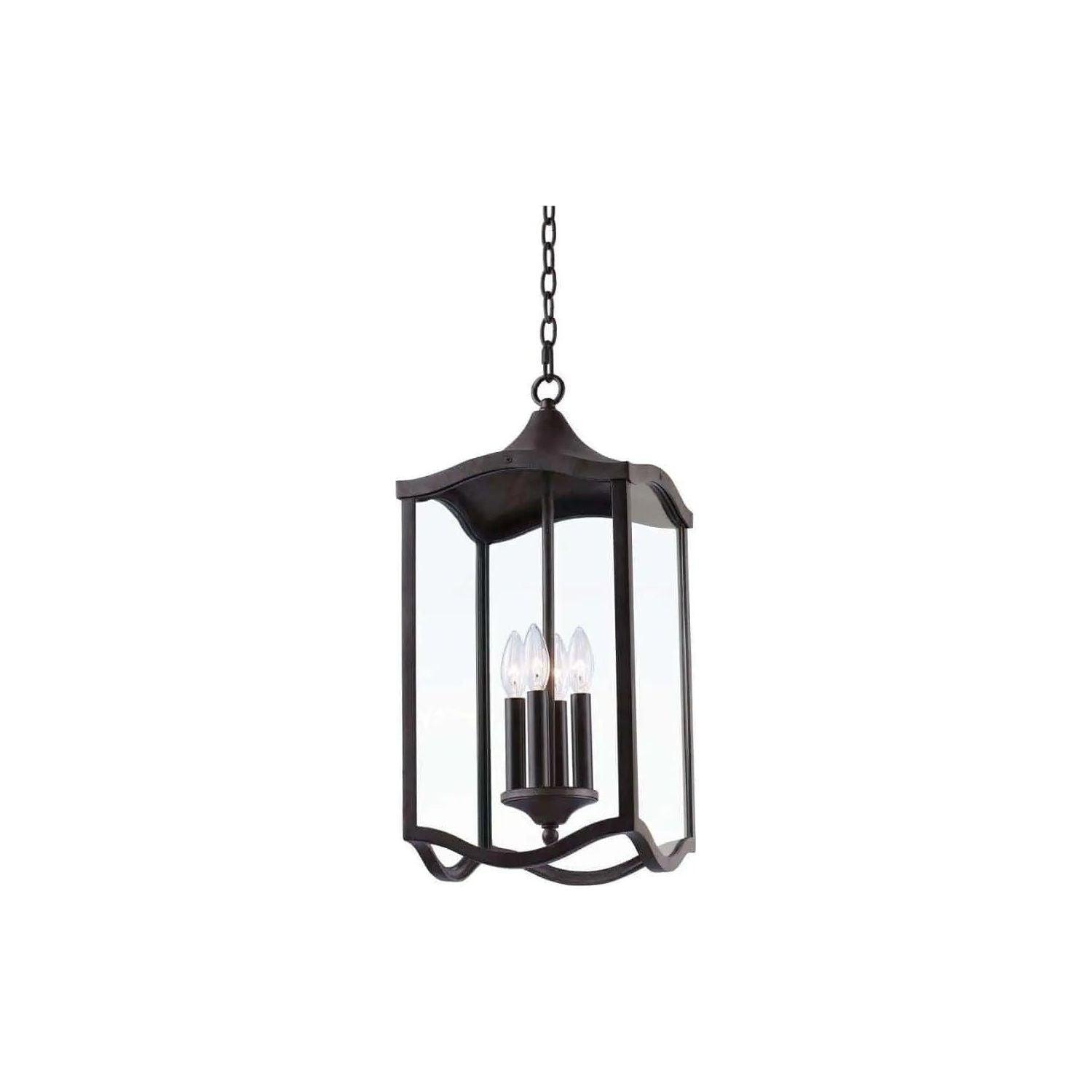 Kalco - Lakewood Hanging Lantern - 404550AI - Canada Light Shop