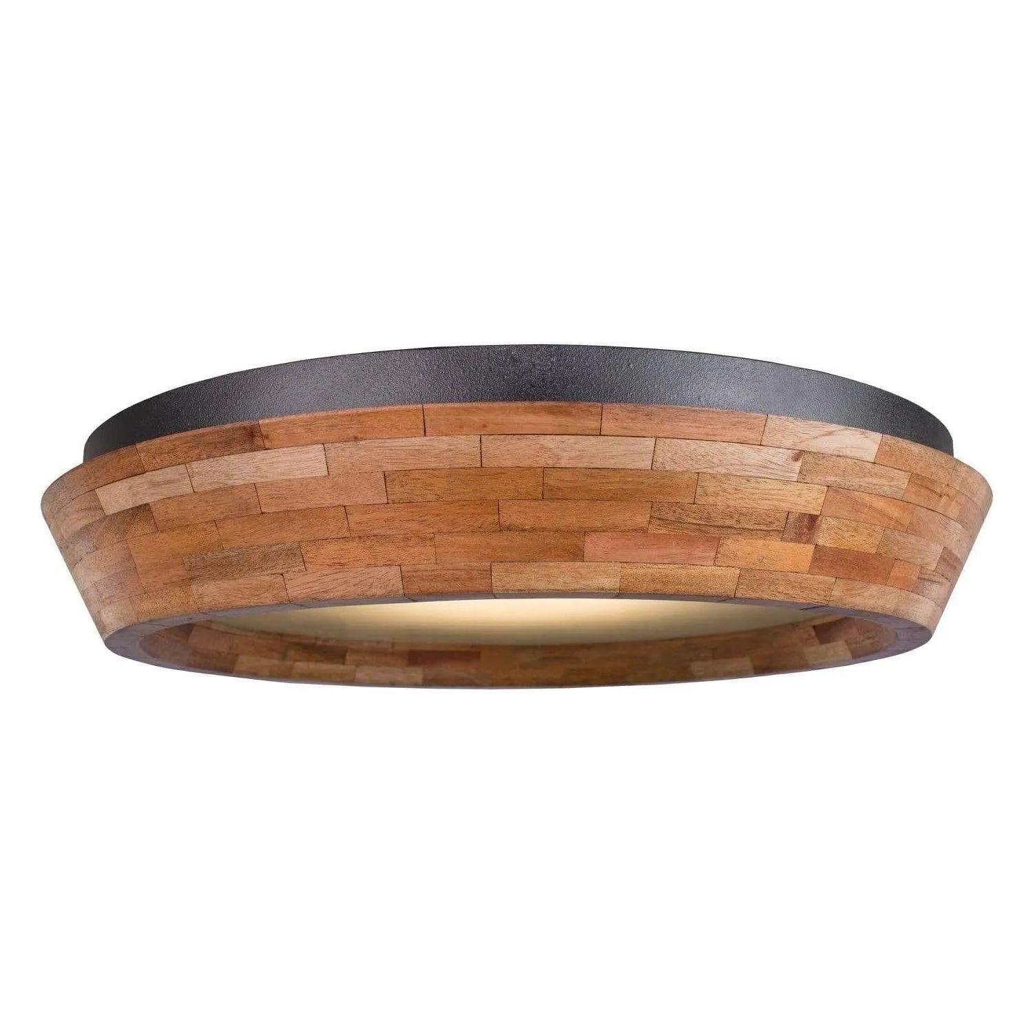 Kalco - Lansdale LED Flush Mount - 505541BI - Canada Light Shop