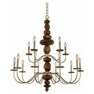 Kalco - Lassen Chandelier - 304952CG - Canada Light Shop